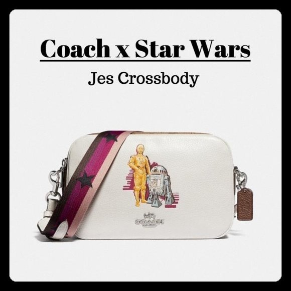 Star Wars X Coach  Jes Crossbody C-3po And R2-D2 - Picture 1 of 3